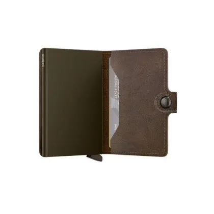 Kartenetui SECRID Miniwallet Vintage (braun/braun) (420510032)