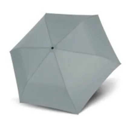 Taschenschirm S Uni Leicht Doppler (mittelgrau) (501120020)