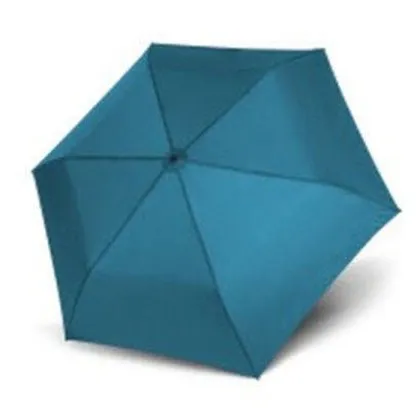 Taschenschirm S Uni Leicht Doppler (mittelblau) (501210019)