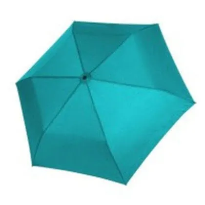 Taschenschirm Uni Leicht Doppler (hellblau) (501230031)