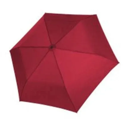 Taschenschirm S Uni Leicht Doppler (weinrot) (501310069)