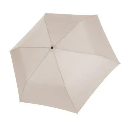 Taschenschirm Uni Leicht Doppler (beige) (501530010)